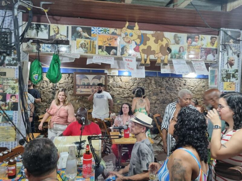 Lapa - the Nightlife of Rio De Janeiro - Navigating Lapas Transportation