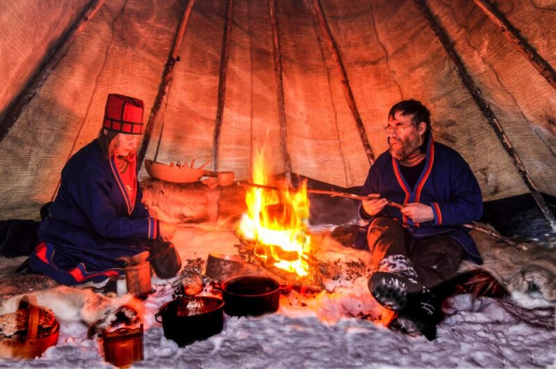 Lapland: a Day on the Trail of the Sami Indigenous People - Excursion and Activities
