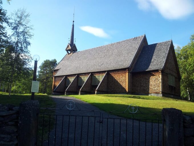 Lapland: a Day on the Trail of the Sami Indigenous People - Guided Chapel Tour