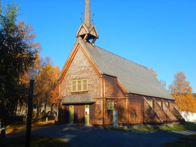 Lapland: a Day on the Trail of the Sami Indigenous People - Scenic Picnic Spot