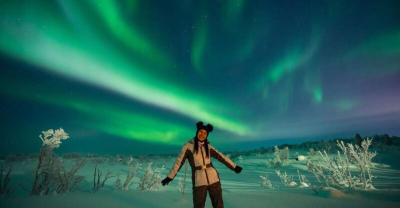 Lapland: Aurora Borealis BBQ Tour - Guided Lapland Adventure