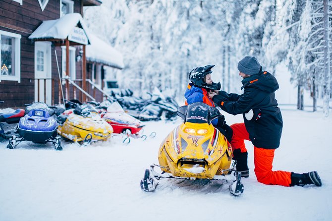 Lapland Family Snowmobile Safari From Rovaniemi - Pickup and Scheduling