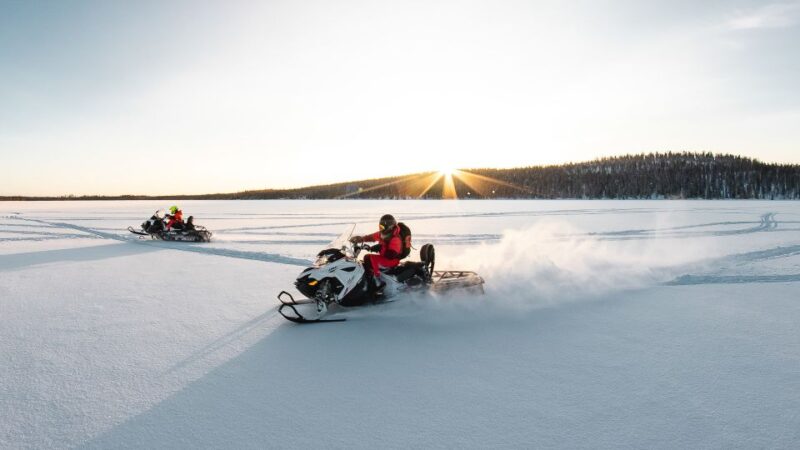 Lapland: Full-Day Snowmobile Safari Into the Wilderness - Minimum Participants