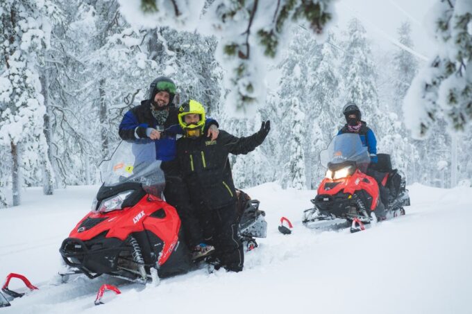 Lapland: Full-Day Snowmobile Safari Into the Wilderness - Sum Up
