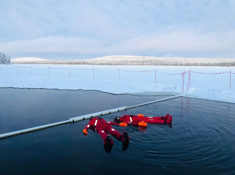 Lapland: Hiking, Ice Fishing, Floating & BBQ Snow Adventure - Activity Overview