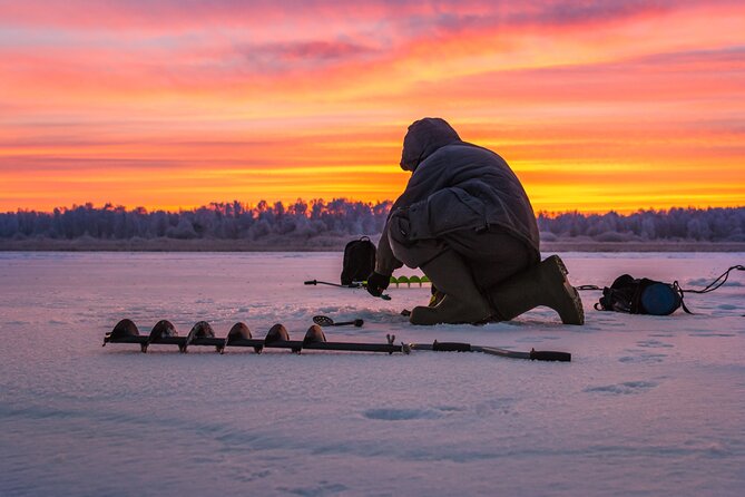 Lapland Ice Fishing Experience From Rovaniemi - Fishing Equipment