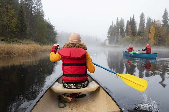 Lapland Kayak Adventure in Rovaniemi - Meeting and Pickup Details