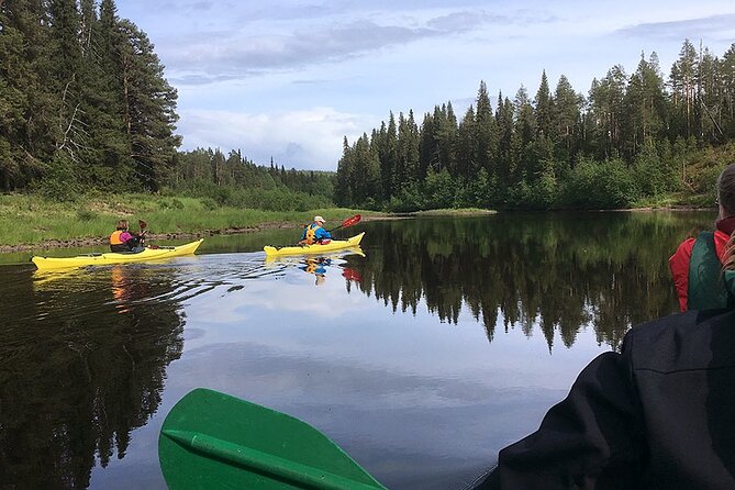 Lapland Kayak Adventure in Rovaniemi - Guided Tour Information
