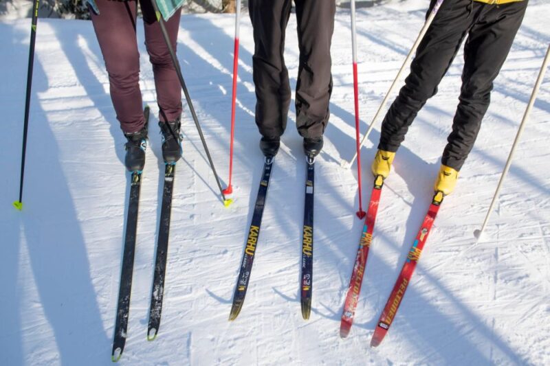 Lapland Levi: Cross-country Skiing for Beginners - Activity Overview