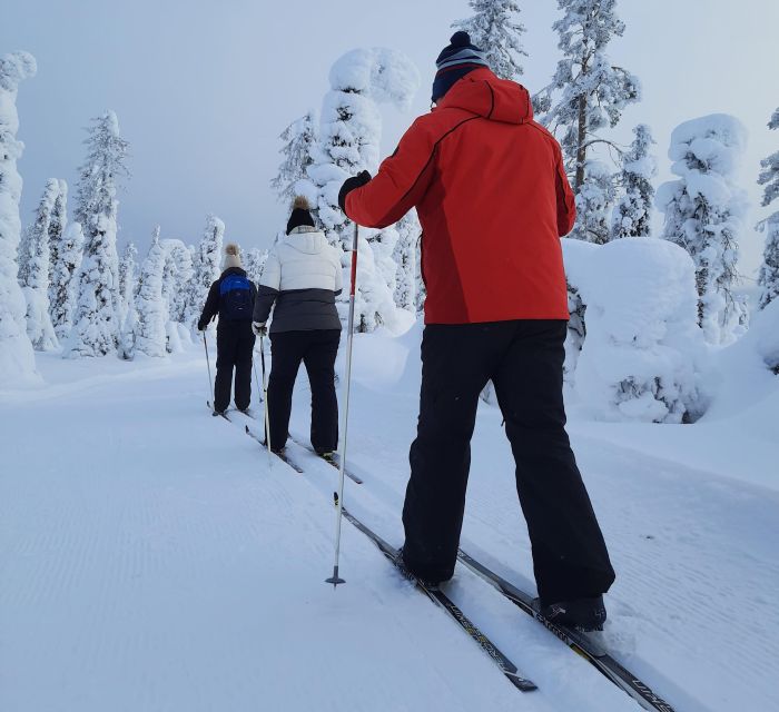 Lapland Levi: Cross-country Skiing for Beginners - Inclusions and Exclusions