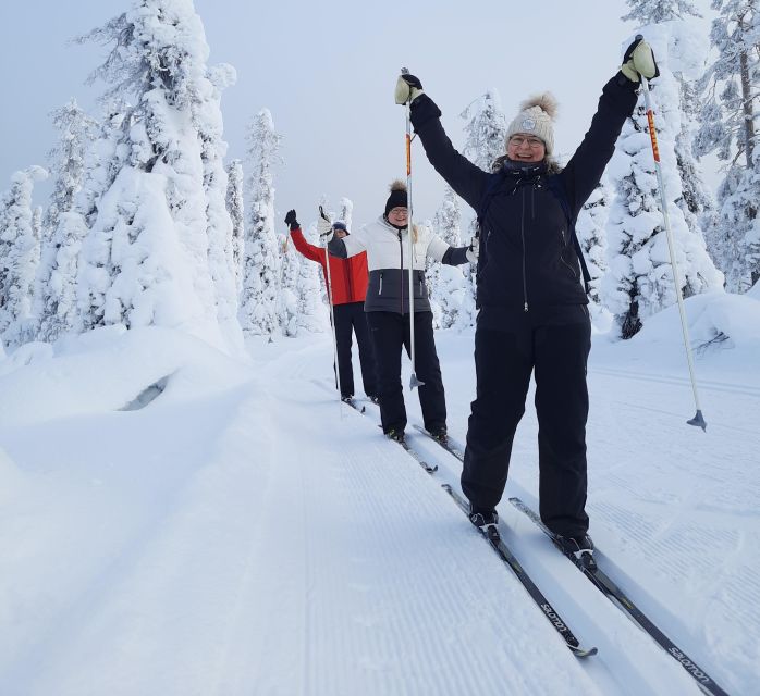 Lapland Levi: Cross-country Skiing for Beginners - Languages and Meeting Point