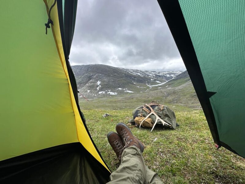 LAPLAND (Sweden): 9-Day Hike Through Sarek National Park - Accommodation and Meals