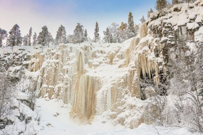 Lapland: The Frozen Waterfalls of Korouoma Tour - Frequently Asked Questions