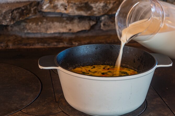 Lappish Cooking Master Class - Recipes: Salmon Chowder and Cinnamon Rolls