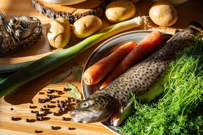 Lappish Cooking Master Class - Included Amenities and Inclusions