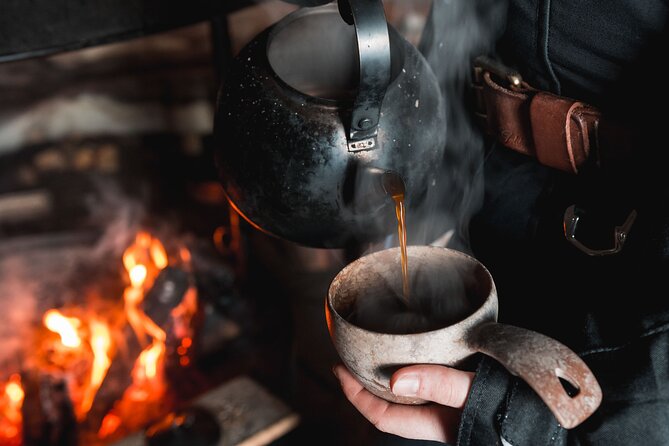 Lappish Lunch Break - Snowmobiling, Ice Fishing and Tasty Food - What to Expect During the Tour