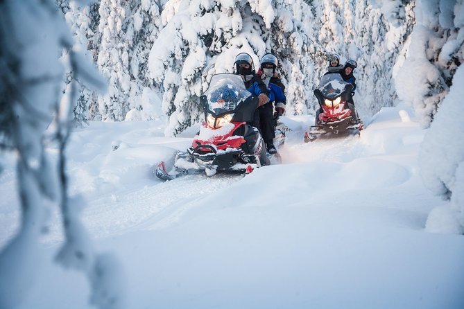 Lappish Lunch Break - Snowmobiling, Ice Fishing and Tasty Food - Physical Fitness Requirements