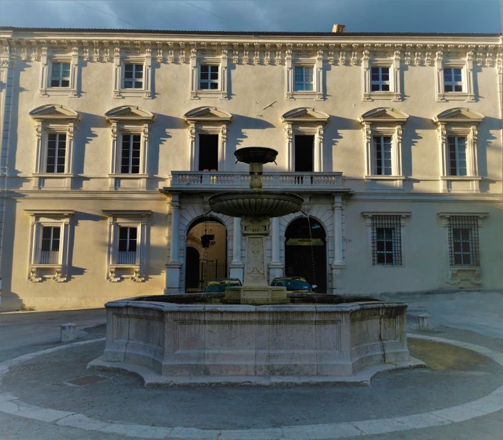 LAquila of the Mysteries: 3-Hour Walking Tour - Meeting Point