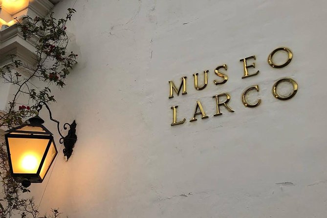 Larco Museum & Lima Historical Center - Tour Overview
