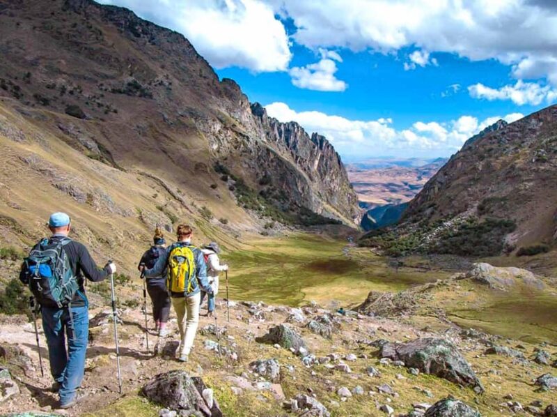 Lares Trek + Machu Picchu 4 Days | Thermomedicinal Waters - Daily Itinerary