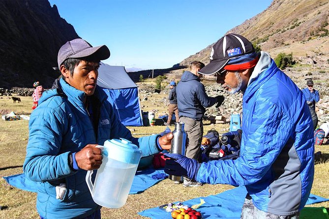 Lares Trek Private Service - Health and Safety