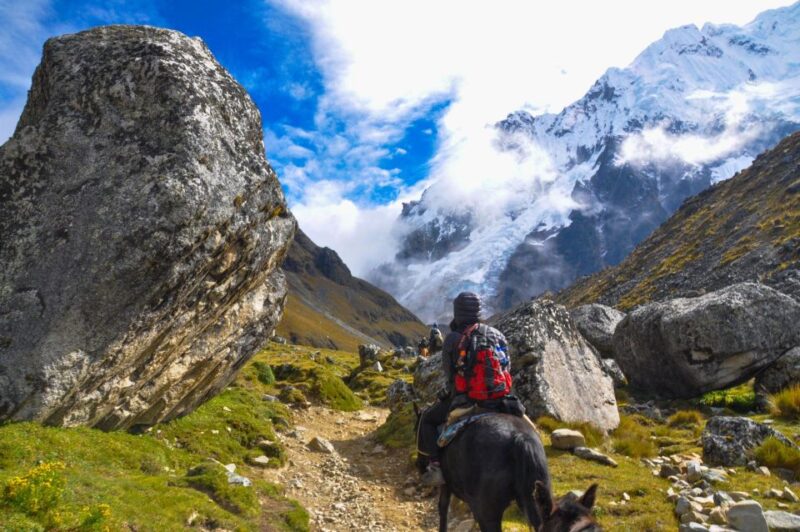 Lares Trek to Machu Picchu 4 Days - Inclusions and Services