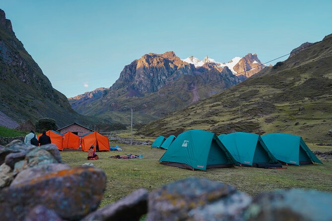 Lares Trek to Machu Picchu 4D/3N Including Hot Springs - Trek Support and Equipment