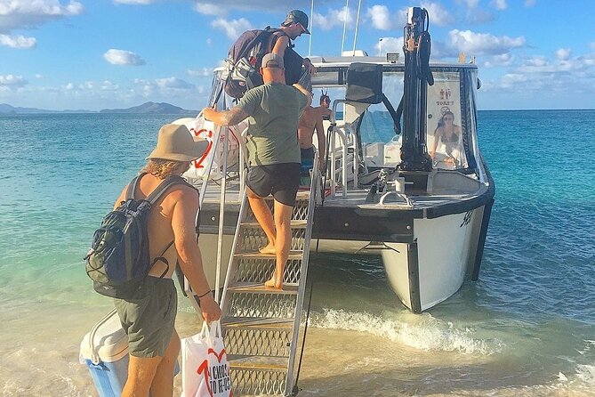 Large Group Catamaran Private Charter in Whitsunday Island - Duration and Group Size