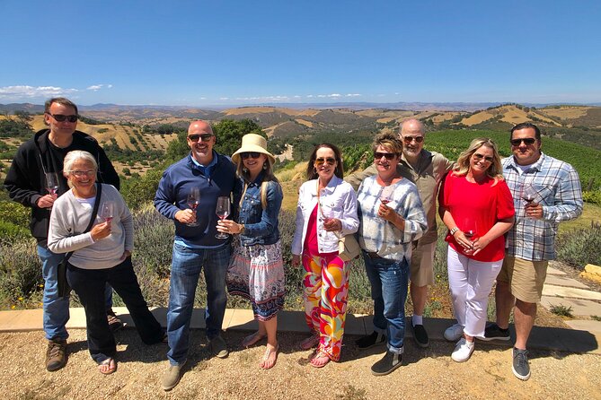 Large Group Wine Tasting Tour (For 6+ Guests • We Drive Your Car) - Key Points