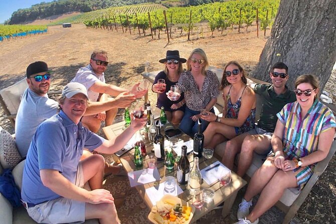 Large Group Wine Tasting Tour (For 6+ Guests • We Drive Your Car) - Pricing and Cancellation Policy