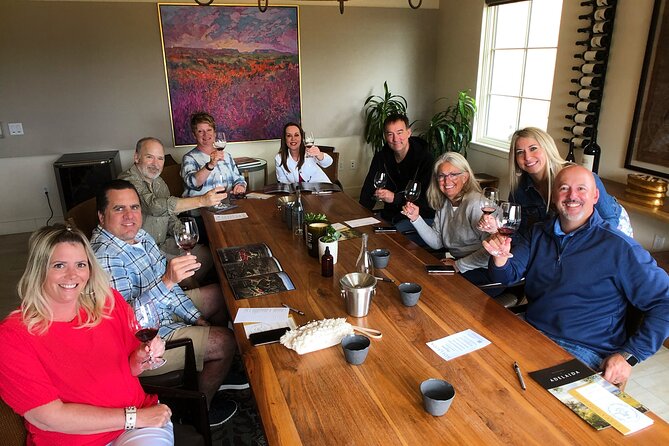 Large Group Wine Tasting Tour (For 6+ Guests • We Drive Your Car) - Curated Winery Experiences