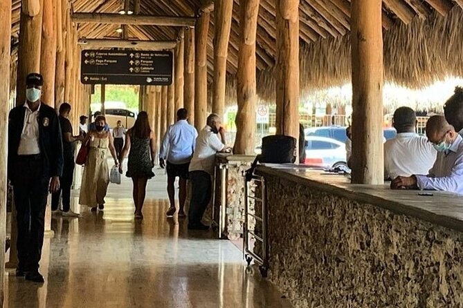Large Transportation Between the Airport and Hotels in Punta Cana - Accessibility and Participation