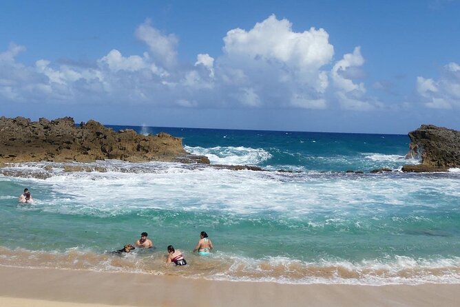 Largest Natural Waterslide, River Hike and Beach Tour in Arecibo - Meeting and End Points