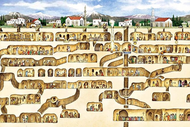 Largest Underground City Tour With Storyteller - Health and Accessibility