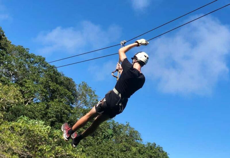 Largest Zipline & Cave Exploration from sigatoka coral coast - What to Expect: A Closer Look