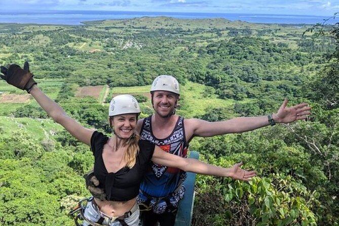 Largest Zipline in South Pacific & Cave Exploration From Sigatoka - Scenic Highlights