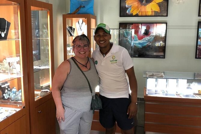 Larimar Mine, ALL INCLUSIVE Experience, From Pedernales - Accessibility and Participation