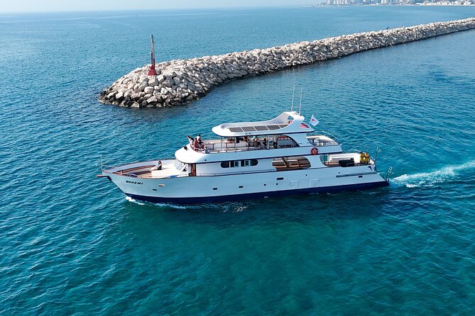 Larnaca Bay Cruise - Included Amenities