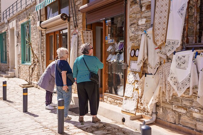 Larnaca Highlights With Visit to Lefkara and Nicosia From Paphos - Navigating the Divided City
