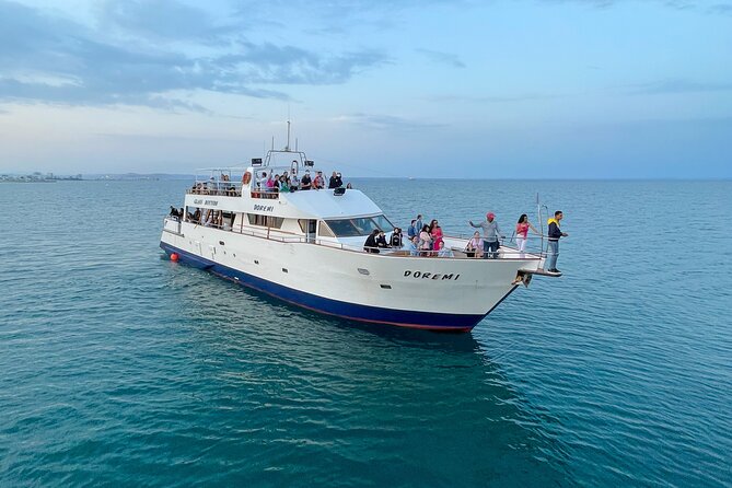 Larnaca Sunset Cruise - Key Points