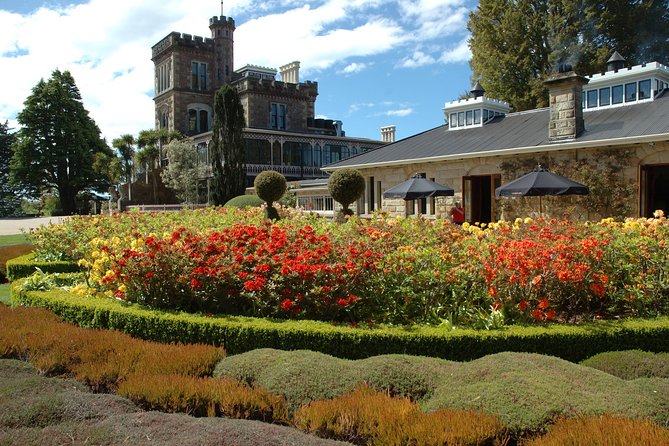 Larnach Castle & Gardens Tour From Dunedin Winter - Gardens and Grounds