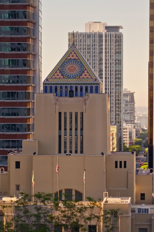 LA's Architectural Wonders: A Historic Walking Tour - Booking Information