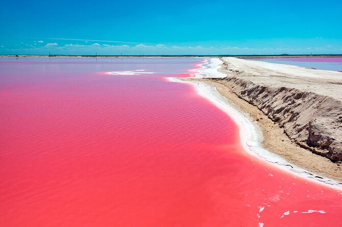 Las Coloradas and Rio Lagartos Tour With All Inclusive - Itinerary Overview