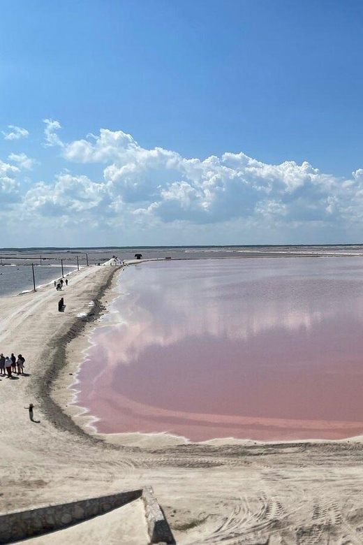 Las Coloradas: Pink Lake Guided Tour and Rio Lagartos Visit - Transportation and Pickup