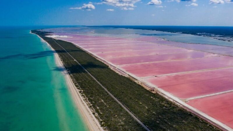 Las Coloradas - Itinerary Details