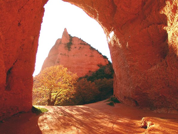 Las Médulas and Ponferrada - Meeting and End Points