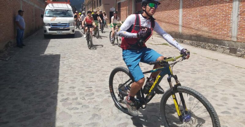 Las Nieves" Monte Albán, Arrazola, Cuilapam 6h Bike Tour - Key Points
