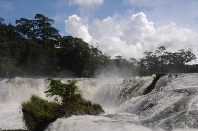 Las Nubes Waterfalls & Comitan Magical Town - Tour Itinerary