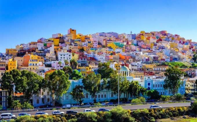 Las Palmas, Botanical Gardens and Bandama Volcano Tour - Las Canteras Beach