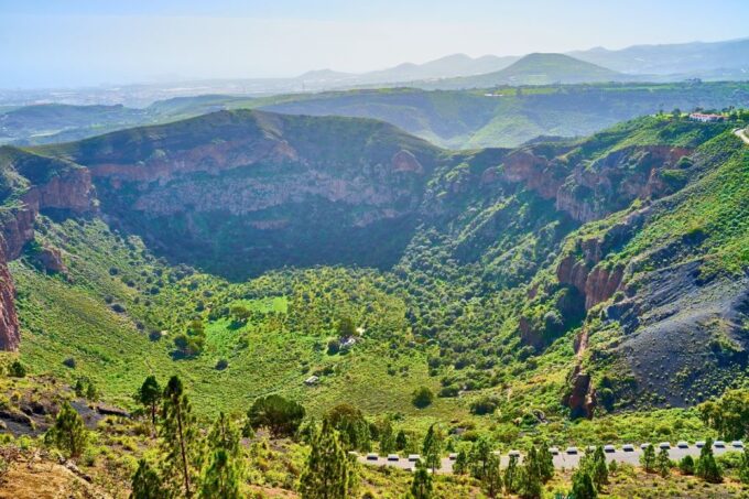 Las Palmas, Botanical Gardens and Bandama Volcano Tour - Optional Visit